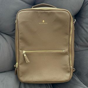 Montage backpack-Taupe
